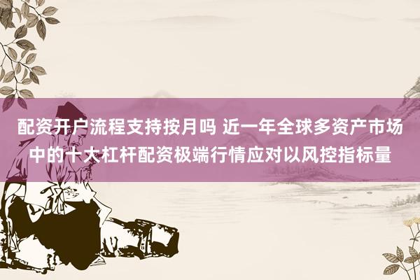 配资开户流程支持按月吗 近一年全球多资产市场中的十大杠杆配资极端行情应对以风控指标量